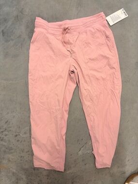 lululemon athletica Pink Track Joggers